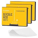Glycolic Acid Soap Sheets, Exfoliating Peel Travel Face Wash 3 Pack