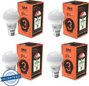 GM 3 W Basic Round B22 LED Bulb