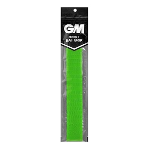 gm band matrix cricket bat grip super soft rubber handle grip for cricket bats shock absorbing anti-slip grip for better control amp comfort color - greenpack of 1