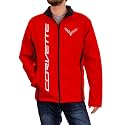 GM Bonded Polyester All-Season Jacket, Chevrolet, Corvette, Camaro, Silverado, Unisex for Men and Women