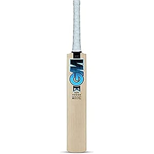 gm diamond 909 english willow cricket bat for mens size - 5