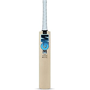 gm diamond 909 english willow professional cricket bat for men and boys  free cover  ready to play  lightweight  harrow