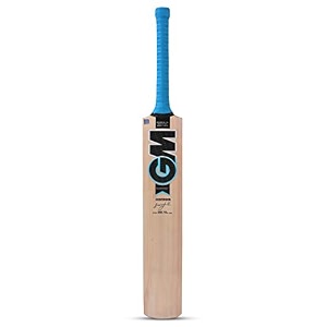 gm diamond contender kashmir willow cricket bat for leather ball size-5 light weight  free cover