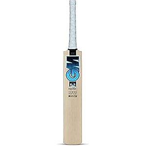 gm diamond excalibur english willow professional cricket bat for men and boys  free cover  ready to play  lightweight  size-5