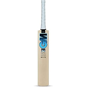 gm diamond excalibur wood english willow professional cricket bat for men and boys  free cover  ready to play  lightweight  size-6
