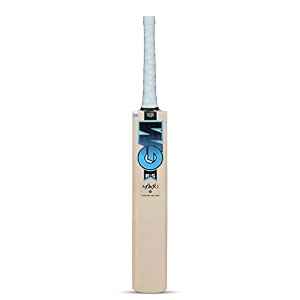 gm diamond maxi english willow cricket bat for men and boys with grained tape on the face  harrow  free cover 