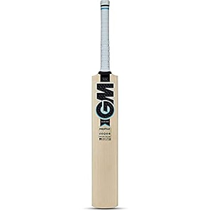 gm diamond prestige wooden english willow professional cricket bat for men  free cover