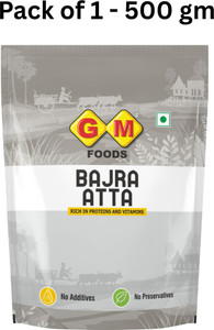 GM FOODS Bajra Atta 500g Pearl