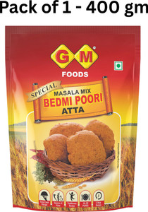 gm foods bedmi puri mix 400 g  instant bedmi poori atta  masala poori mix 400 g