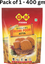 GM FOODS Bedmi Puri Mix 400 G | Instant Bedmi Poori Atta | Masala Poori Mix