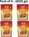 GM FOODS Bedmi Puri Mix 400 G | Instant Bedmi Poori Atta | Masala Poori Mix (1600 g)