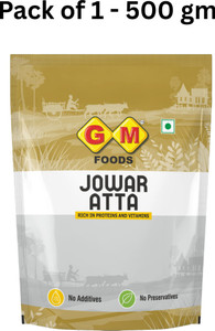 GM FOODS Jowar Atta 500g Sorghum