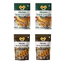 GM Foods Moong Bhajia 400g (Pack of 2pcs) + Moong Tawa Chilla 400g (pack of 2pcs)