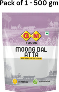 GM FOODS Moong Dal Flour 500g