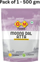 GM FOODS Moong Dal Flour 500g 