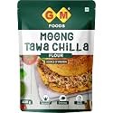 GM Foods Moong Tawa Chilla 400 Gram (Pack Of 3)