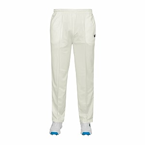 gm full length cricket trousers 7130 white