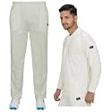 GM Full Length Cricket Trousers 7130 White