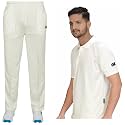 GM Full Length Cricket Trousers 7130 White