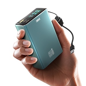 GM G DisplayPulse 20000mAh 65W Power Bank