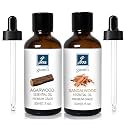 GM Gumili Agarwood Sandalwood Essential Oil for Diffuser, Meditation