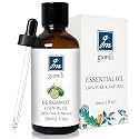 GM Gumili Bergamot Essential Oil for Diffuser, Skin, Room Spray, 1 Oz