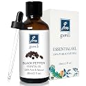 GM Gumili Black Pepper Essential Oil for Diffuser, Massage, 1 Oz