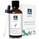 GM Gumili Cedarwood Essential Oil for Diffuser, Room Spray, Candle &amp; Soap, 1 Oz