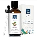 GM Gumili Clove Essential Oil, 100% Pure Clove Bud Oil for Teeth and Gums