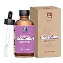 GM Gumili Geranium Essential Oil for Skin, Diffuser &amp; DIY Blends, 4 Oz