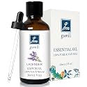 GM Gumili Lavender Essential Oil, Pure Lavender Oil for Skin, Hair, Diffuser, Spray, Body Wash, Lotion, Soap, Household - 1 Oz/30ml