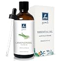 GM Gumili Lemongrass Essential Oil for Diffuser, Skin, Room Spray, 100mL