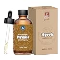 GM Gumili Myrrh Essential Oil for Skin, Hair, Diffuser, DIY Blends, 4 Oz