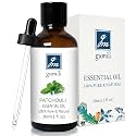 GM Gumili Patchouli Essential Oil for Skin, Diffuser, Perfume,1 Oz