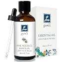 GM Gumili Pine Needle Essential Oil 1 Oz - 100% Pure &amp; Natural Pine Oil for Diffuser, Skin, Massage &amp; Aromatherapy - Fresh Pinus Essential Oils Fragrance