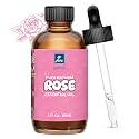 GM Gumili Rose Essential Oil for Face, Skin, Diffuser &amp; DIY Blends, 2 Oz