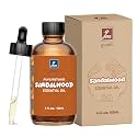 GM Gumili Sandalwood Oil for Skin, Hair, Diffuser, DIY Blends, 4 Oz