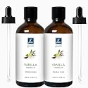GM Gumili Vanilla Essential Oil 200ML, Natural Vanilla Oil Scented Oils for Aromatherapy &amp; Diffuser-100ML(Pack of 2)