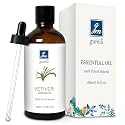 GM Gumili Vetiver Essential Oil for Diffuser, Skin, DIY Blends, 100mL