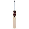 GM Mythos Maxi English Willow Cricket Bat for Men and Boys with Grained Tape on The Face | Harrow | Free Cover |