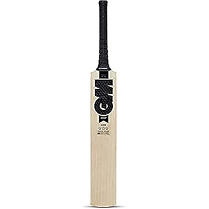 gm noir 333 english willow cricket bat for mens size - mens