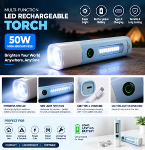 GM POWER TORCH 50W Torch White 20