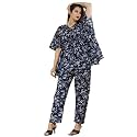 Women39s Cotton Floral Printed Casual amp Night