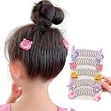 Kids Hair Clips, Hairpin Invisible Broken Hair Barrette, Bangs Fixed Insert Comb, Non-Slip Comb Hair Clip, Cute Cartoon Animal Style, Pack Of 5, Multicolor