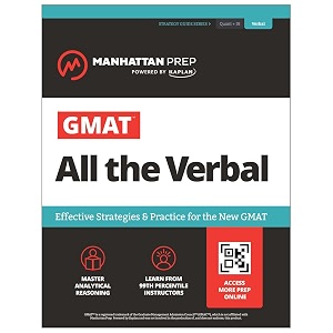 gmat all the verbal this essential guide teaches you all of the verbal-based critical and logical reasoning skills you need for the verbal and data  the reading comprehension manhattan prep
