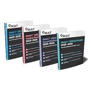 gmat official guide 2025 - 2026 with online files