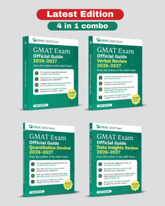 GMAT Official Guide 2026-2027 Bundle