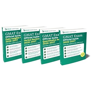gmat official guide 2026-2027 bundle books  online question bank