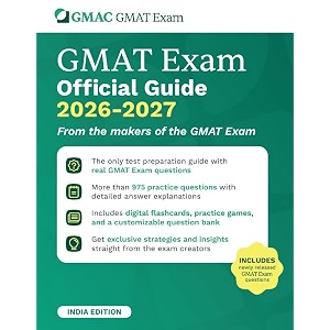 GMAT Official Guide 2026-2027