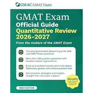 GMAT Official Guide Quantitative Review 2026-2027
